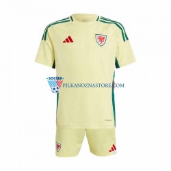 Walia dla Dzieci Koszulka Wyjazdowy 2024 Krótkie Rękawy