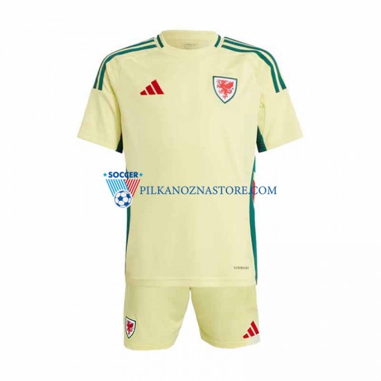 Walia dla Dzieci Koszulka Wyjazdowy 2024 Krótkie Rękawy