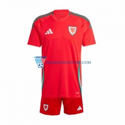 Walia dla Dzieci Koszulka Domowy 2024 Krótkie Rękawy