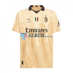Strój Bramkarski AC Milan Special Koszulka Męska Domowy 2022-2023 Krótkie Rękawy