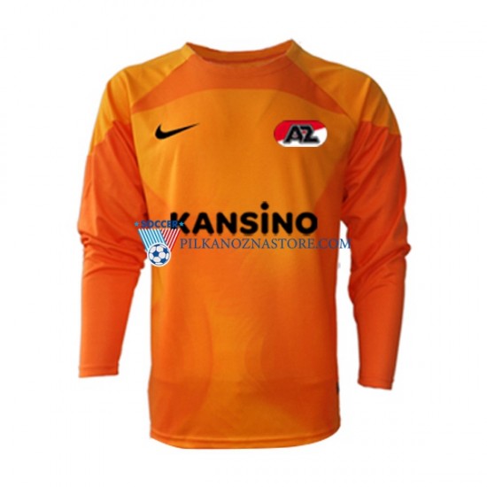 Strój Bramkarski AZ Alkmaar Koszulka Męska Trzeci 2022-2023 Długie Rękawy