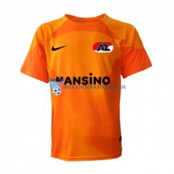 Strój Bramkarski AZ Alkmaar Koszulka Męska Trzeci 2022-2023 Krótkie Rękawy