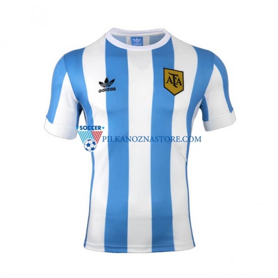 Argentyna 1978 Retro Koszulka Męska Domowy Krótkie Rękawy