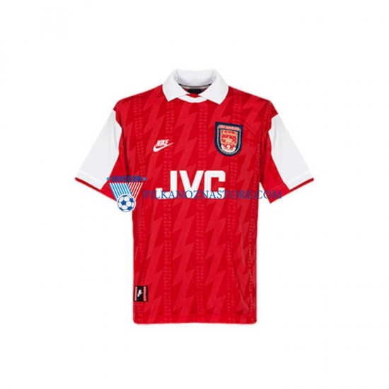 Arsenal Retro Koszulka Męska Domowy 1994 Krótkie Rękawy