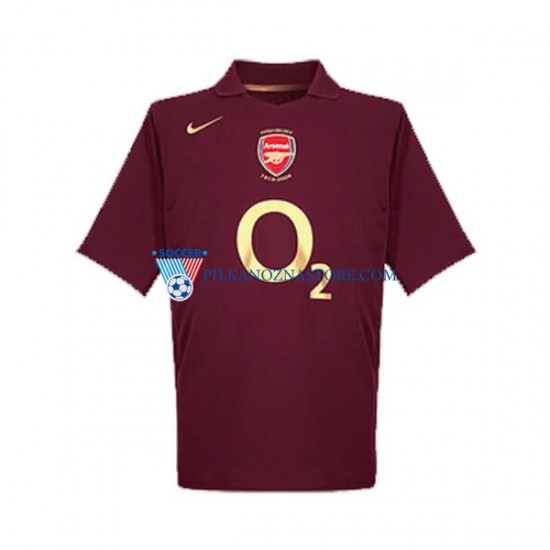 Arsenal 2005 Retro Koszulka Męska Domowy Krótkie Rękawy