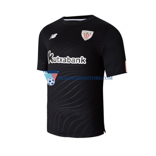 Strój Bramkarski Athletic Bilbao Koszulka Męska Domowy 2022-2023 Krótkie Rękawy