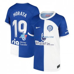 Atlético Madryt Morata 19 120 Anniversary Koszulka Męska Domowy 2022-2023 Krótkie Rękawy