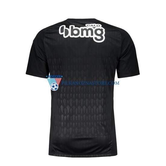 Strój Bramkarski Atletico Mineiro Koszulka Męska Domowy 2023 Krótkie Rękawy