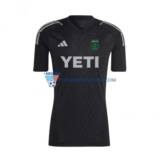 Strój Bramkarski Austin FC Koszulka Męska Domowy 2023 Krótkie Rękawy