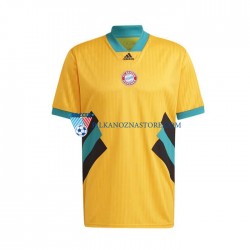 Bayern Monachium Icon Retro Koszulka Męska Domowy 2022-2023 Krótkie Rękawy