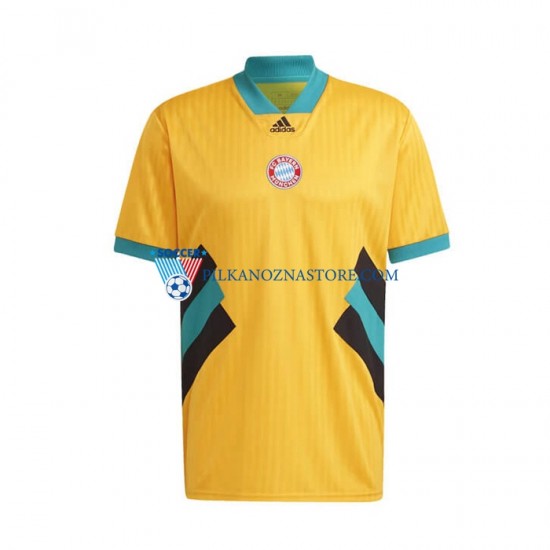 Bayern Monachium Icon Retro Koszulka Męska Domowy 2022-2023 Krótkie Rękawy