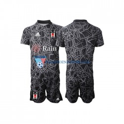 Strój Bramkarski Besiktas dla Dzieci Koszulka Wyjazdowy 2022-2023 Krótkie Rękawy