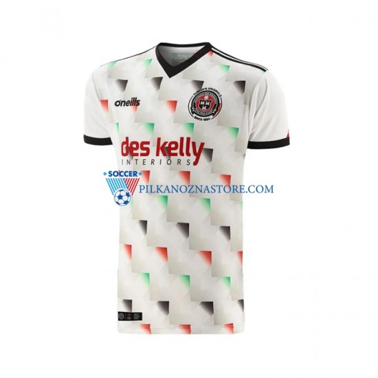 Bohemian Koszulka Męska Wyjazdowy 2023 Krótkie Rękawy