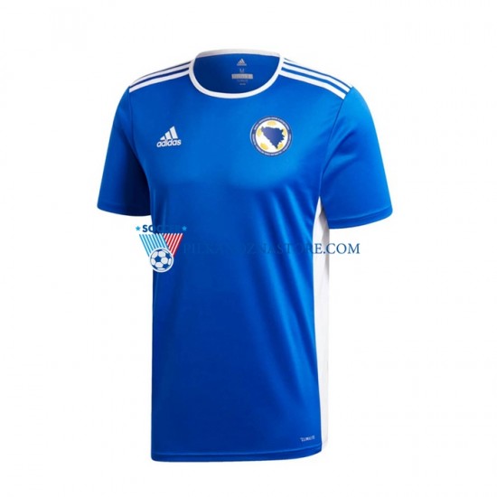 Bośnia i Hercegowina Koszulka Męska Domowy 2022 Krótkie Rękawy