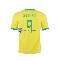 Brazylia RICHARLISON 9 Koszulka Męska Domowy 2022 Krótkie Rękawy