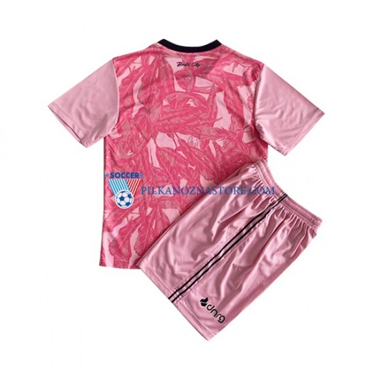 Strój Bramkarski Bristol City dla Dzieci Koszulka Czwarty 2022-2023 Krótkie Rękawy