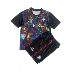 Strój Bramkarski Bristol City dla Dzieci Koszulka Trzeci 2022-2023 Krótkie Rękawy