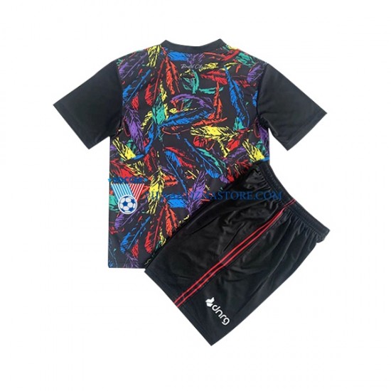 Strój Bramkarski Bristol City dla Dzieci Koszulka Trzeci 2022-2023 Krótkie Rękawy