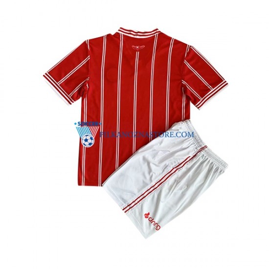 Bristol City dla Dzieci Koszulka Domowy 2023-2024 Krótkie Rękawy