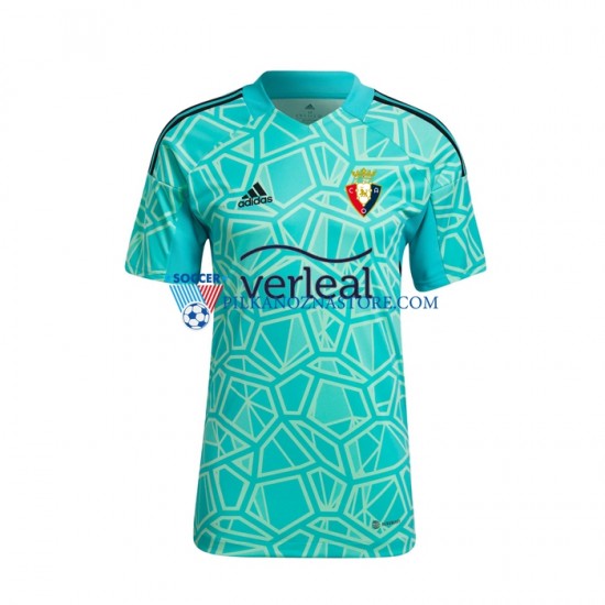 Strój Bramkarski CA Osasuna Koszulka Męska Wyjazdowy 2022-2023 Krótkie Rękawy