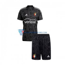 Strój Bramkarski CA Osasuna dla Dzieci Koszulka Domowy 2022-2023 Krótkie Rękawy