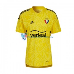 Strój Bramkarski CA Osasuna Koszulka Męska Trzeci 2022-2023 Krótkie Rękawy