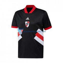 CA River Plate Icon Retro Koszulka Męska Domowy 2022-2023 Krótkie Rękawy