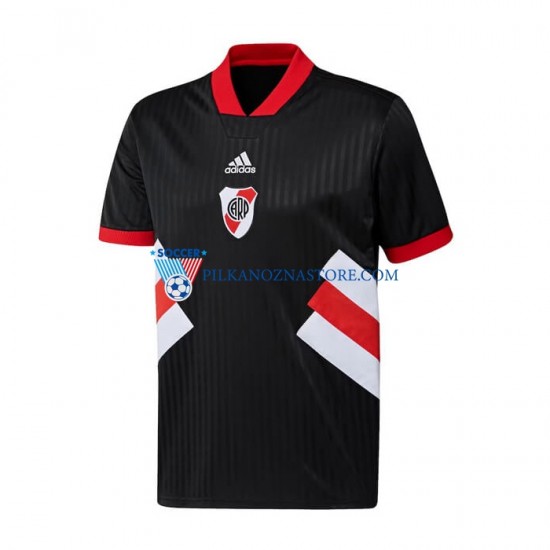 CA River Plate Icon Retro Koszulka Męska Domowy 2022-2023 Krótkie Rękawy