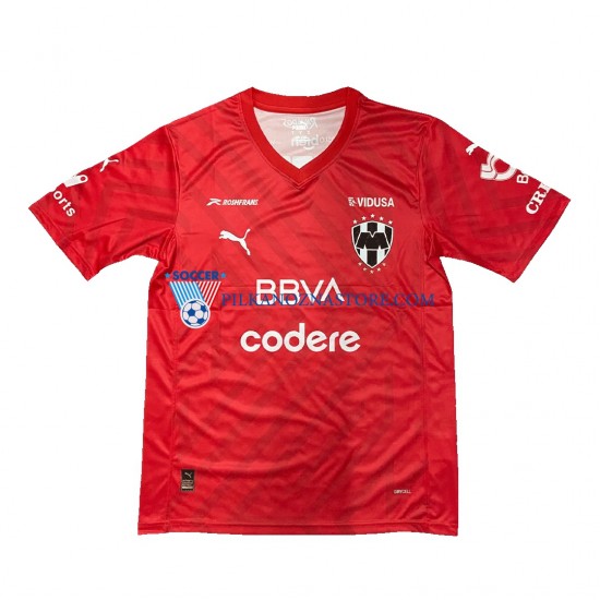 Strój Bramkarski CF Monterrey Koszulka Męska Wyjazdowy 2023 Krótkie Rękawy