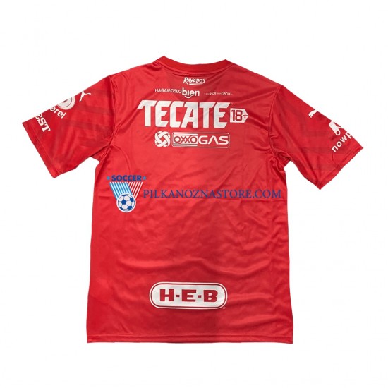 Strój Bramkarski CF Monterrey Koszulka Męska Wyjazdowy 2023 Krótkie Rękawy