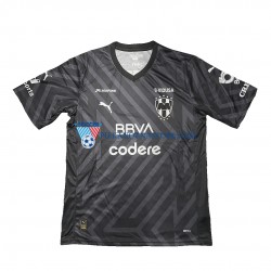 Strój Bramkarski CF Monterrey Koszulka Męska Domowy 2023 Krótkie Rękawy