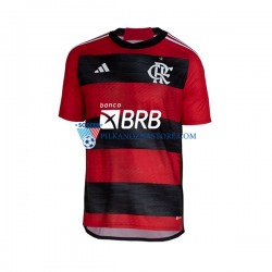 CR Flamengo Koszulka Męska Domowy 2023-2024 Krótkie Rękawy