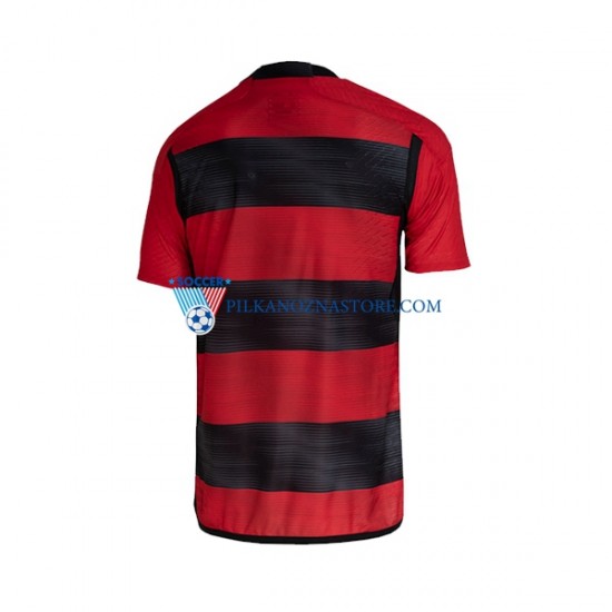CR Flamengo Koszulka Męska Domowy 2023-2024 Krótkie Rękawy