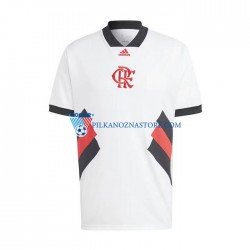 CR Flamengo Icon Retro Koszulka Męska Domowy 2022-2023 Krótkie Rękawy