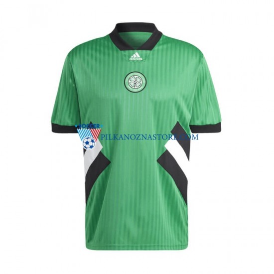 Celtic Icon Retro Koszulka Męska Domowy 2022-2023 Krótkie Rękawy