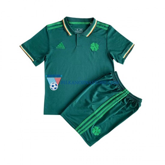 Celtic dla Dzieci Koszulka Czwarty 2022-2023 Krótkie Rękawy