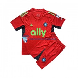 Strój Bramkarski Charlotte FC dla Dzieci Koszulka Trzeci 2023 Krótkie Rękawy