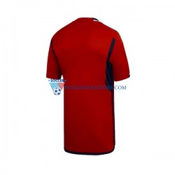 Colo-Colo Koszulka Męska Wyjazdowy 2023 Krótkie Rękawy