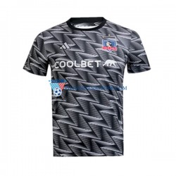 Colo-Colo Koszulka Męska Czwarty 2023 Krótkie Rękawy