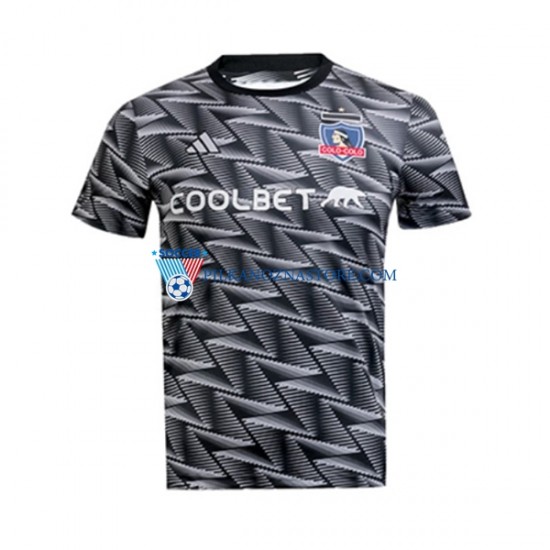 Colo-Colo Koszulka Męska Czwarty 2023 Krótkie Rękawy