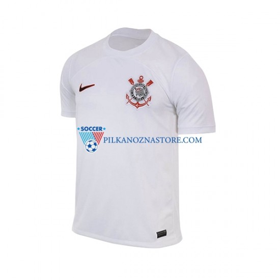 Corinthians Koszulka Męska Domowy 2023 Krótkie Rękawy