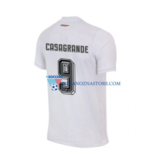 Corinthians Yuri Alberto 9 Koszulka Męska Domowy 2023 Krótkie Rękawy