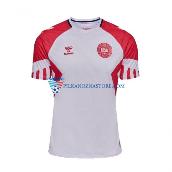 Dania Koszulka Męska Wyjazdowy 2023 Krótkie Rękawy