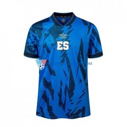 Salwador Koszulka Męska Domowy 2023 Krótkie Rękawy