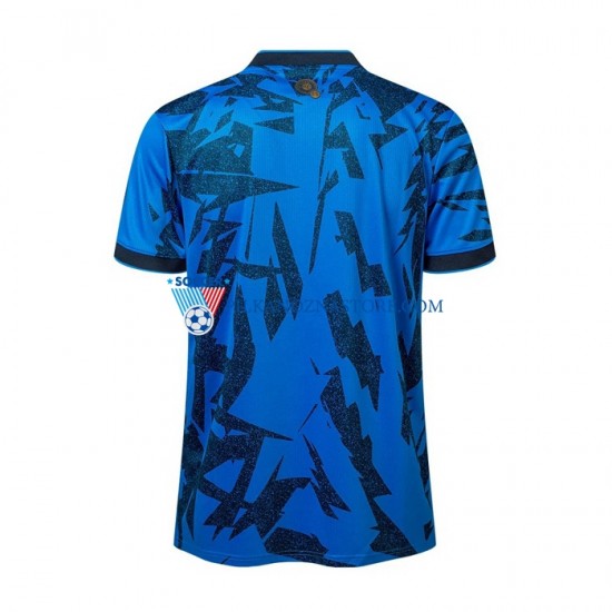 Salwador Koszulka Męska Domowy 2023 Krótkie Rękawy