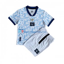 Salwador dla Dzieci Koszulka Wyjazdowy 2023 Krótkie Rękawy