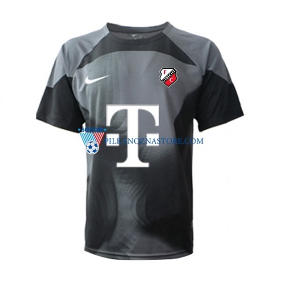 Strój Bramkarski FC Utrecht Koszulka Męska Domowy 2022-2023 Krótkie Rękawy
