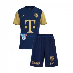 FC Utrecht dla Dzieci Koszulka Trzeci 2022-2023 Krótkie Rękawy