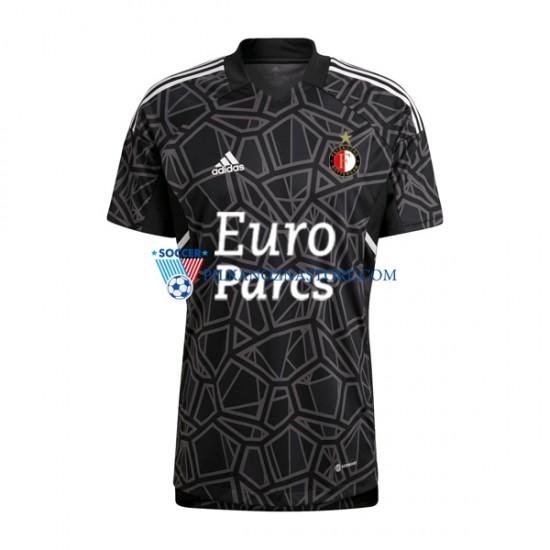 Strój Bramkarski Feyenoord Rotterdam Koszulka Męska Czwarty 2022-2023 Krótkie Rękawy