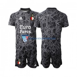 Strój Bramkarski Feyenoord Rotterdam dla Dzieci Koszulka Czwarty 2022-2023 Krótkie Rękawy